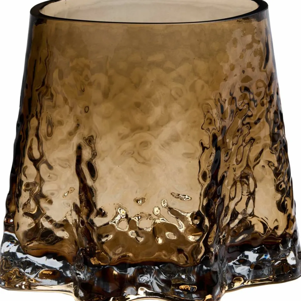 Gry lysholder large 17 cm, cognac