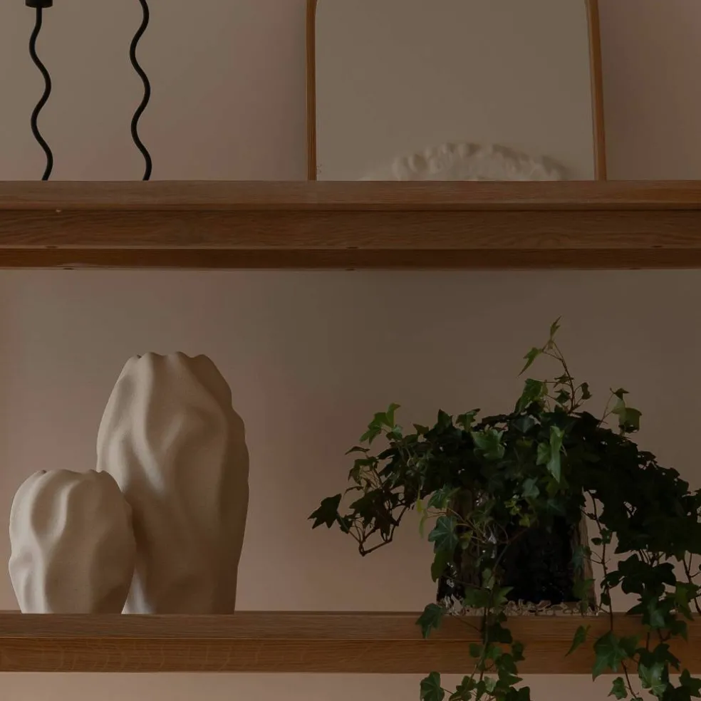 Gry lysholder large 17 cm, smoke