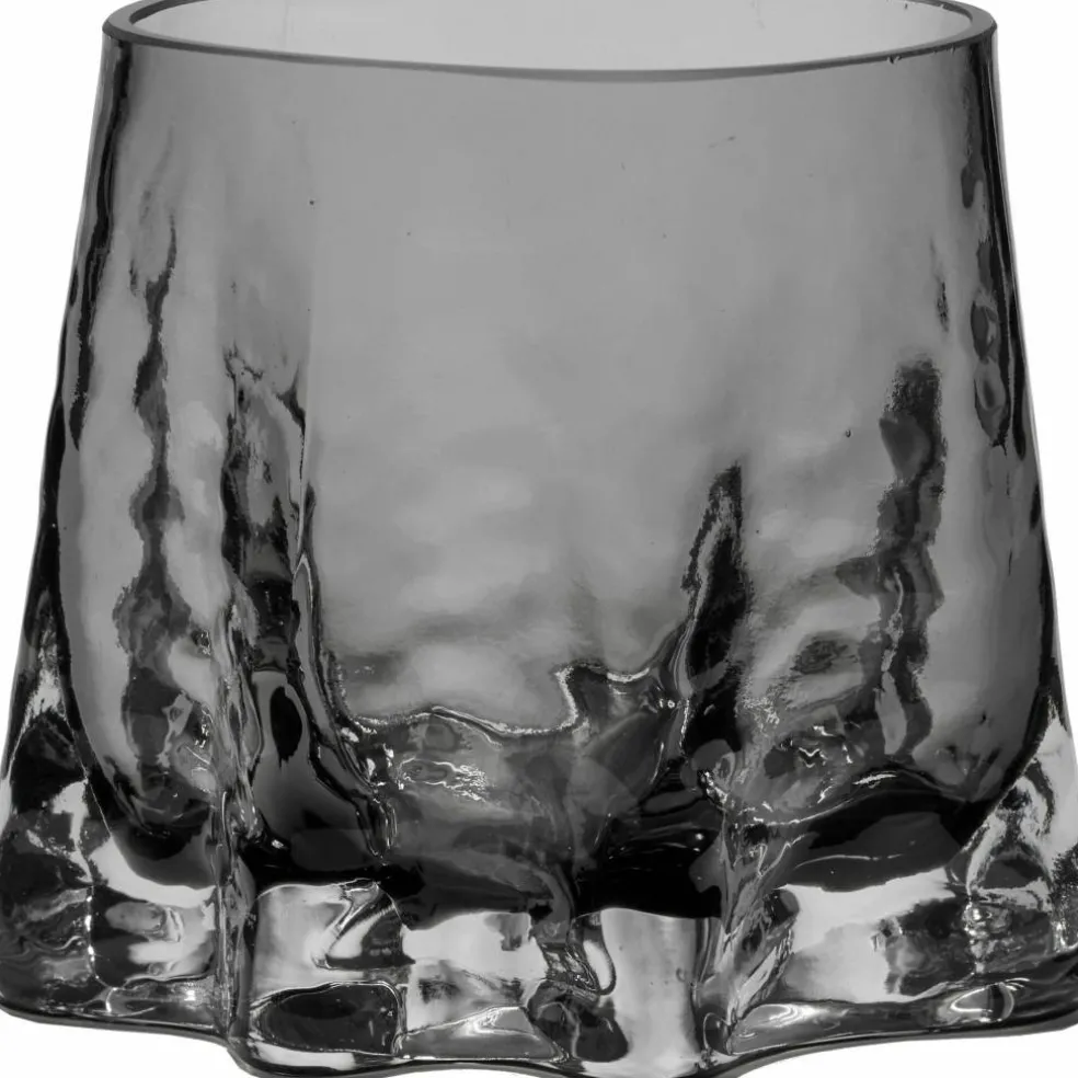 Gry lysholder medium 11 cm, smoke