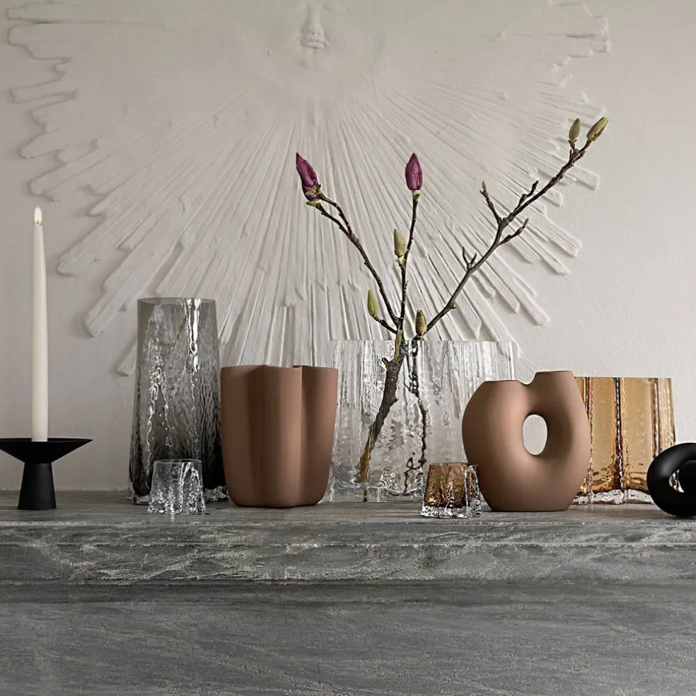 Gry lyslykt, clear