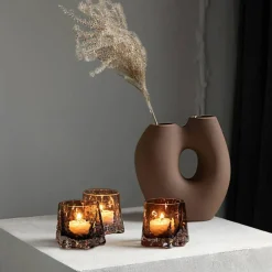 Gry lyslykt, smoke