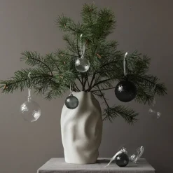 Gry Marble julekule, 8 cm