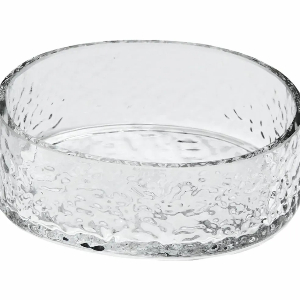 Gry skål 15 cm, clear