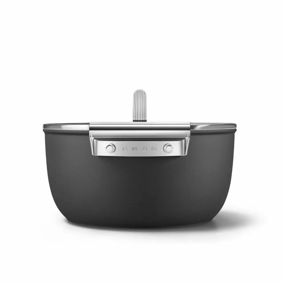 Gryte 24 cm / 4,5 liter, svart