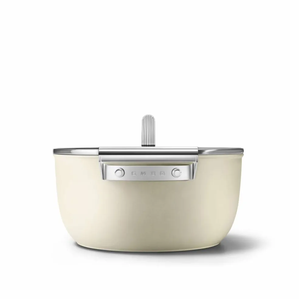 Gryte 24 cm / 4,5 liter, svart