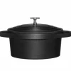 Gryte 20 cm, støpt aluminium