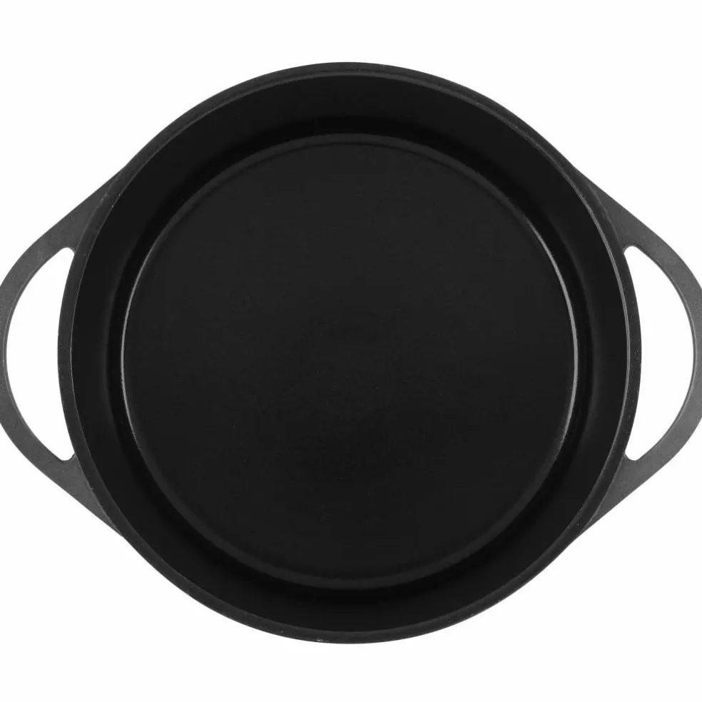 Gryte 20 cm, støpt aluminium