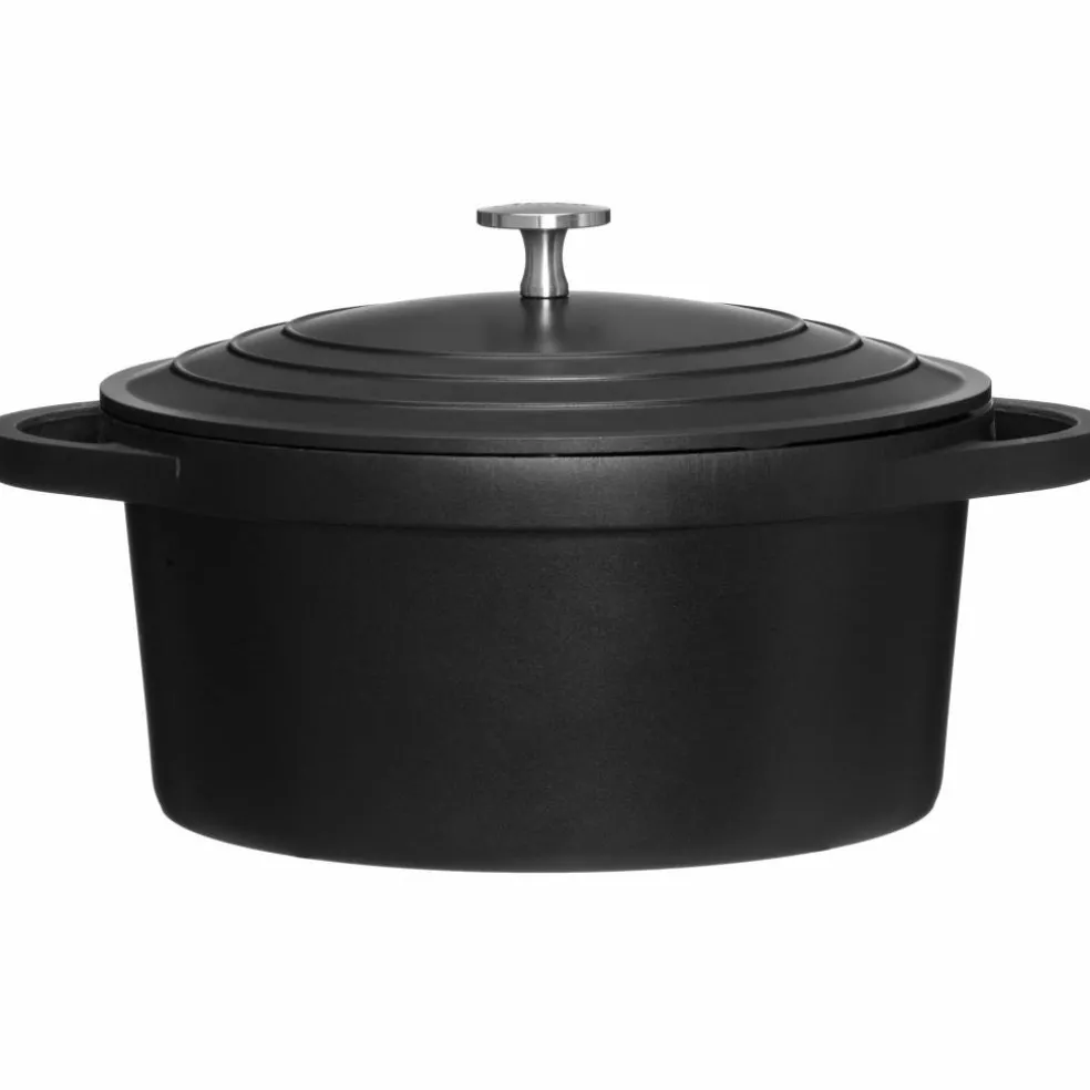Gryte 20 cm, støpt aluminium