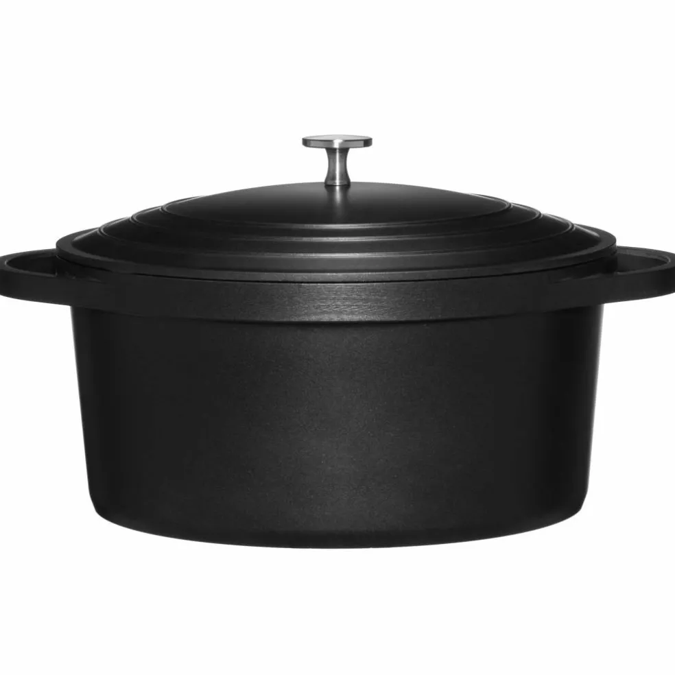 Gryte 20 cm, støpt aluminium