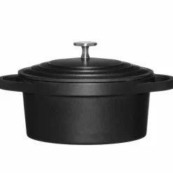 Gryte 24 cm, støpt aluminium