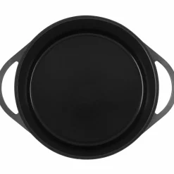 Gryte 24 cm, støpt aluminium