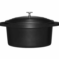 Gryte 24 cm, støpt aluminium