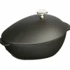 Gryte for Skjell 25 cm svart 2,0 L