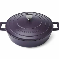 Gryte lav 4 liter, lilla