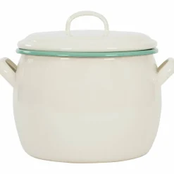 Gryte 4 liter, hvit