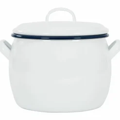 Gryte 4 liter, hvit