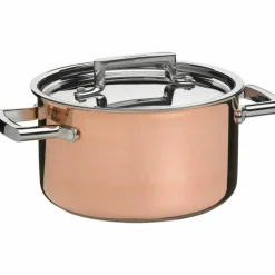Gryte 6 liter Kobber