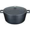 Gryte 5 liter, svart