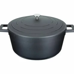 Gryte 5 liter, svart