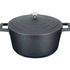 Gryte 5 liter, svart