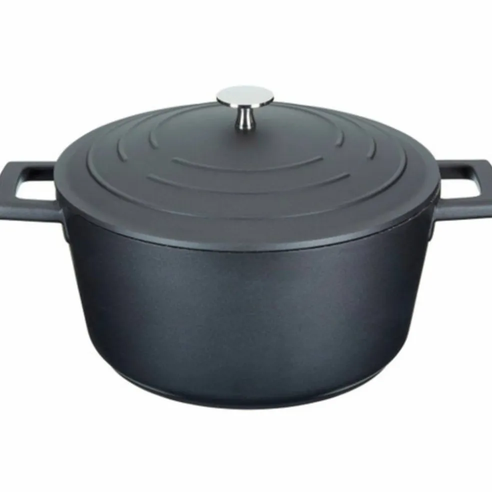 Gryte 5 liter, svart