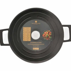 Gryte 5 liter, svart