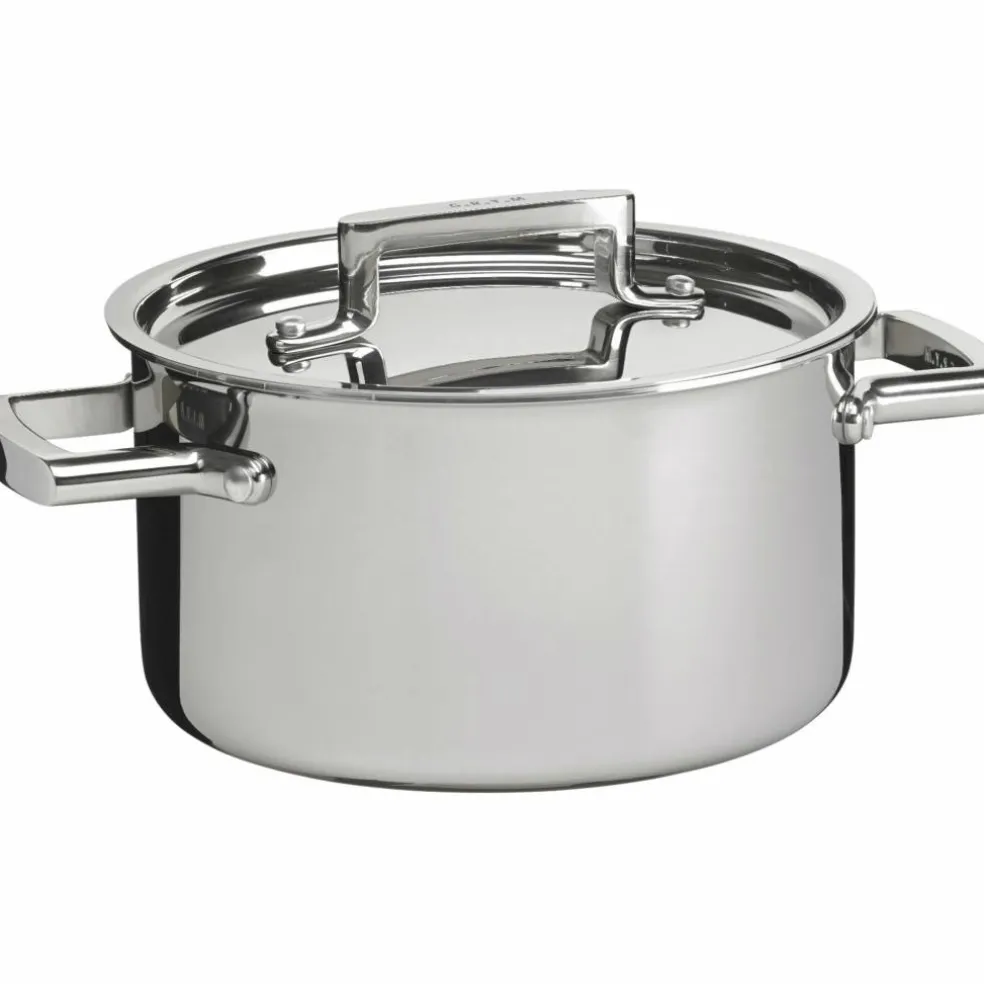 . Gryte 6,0 l Rustfritt Stål