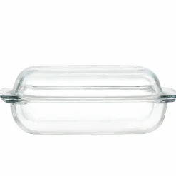 Gryte med glasslokk 1,4 liter