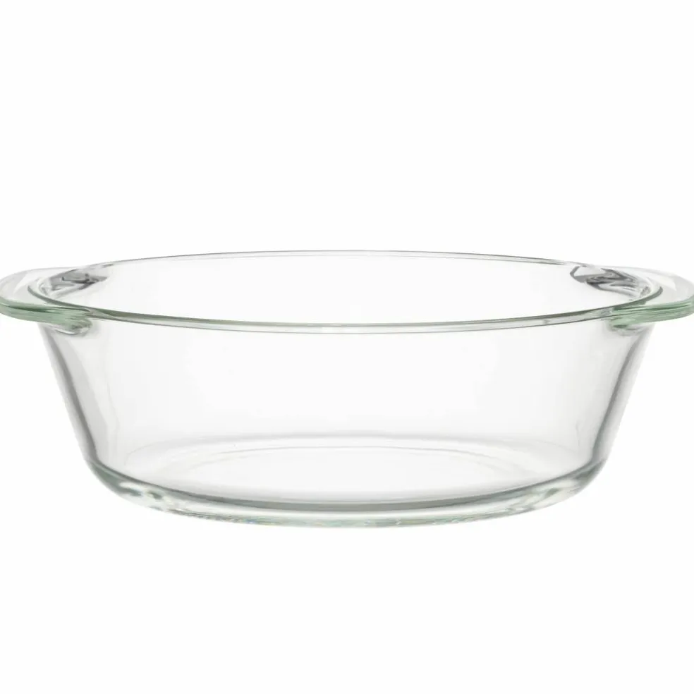 Gryte med glasslokk 1,8 liter