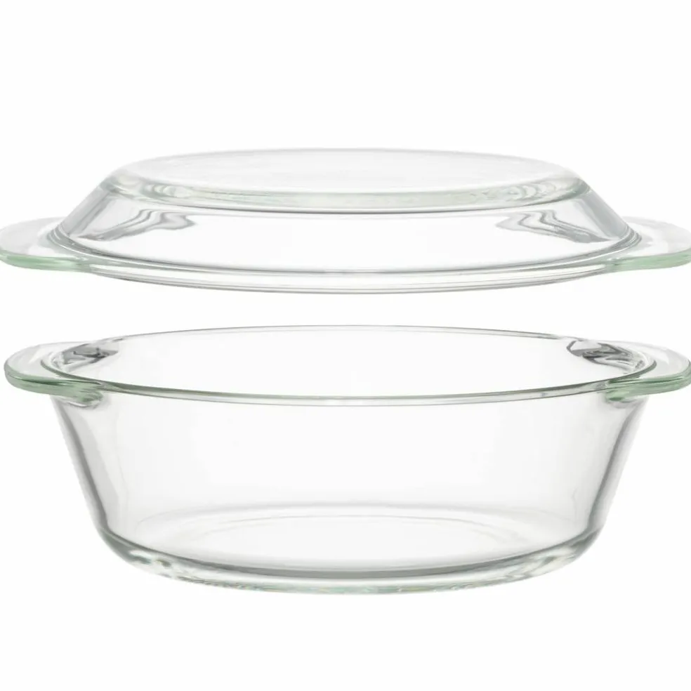 Gryte med glasslokk 1,8 liter