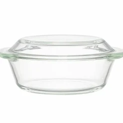 Gryte med glasslokk 1,8 liter