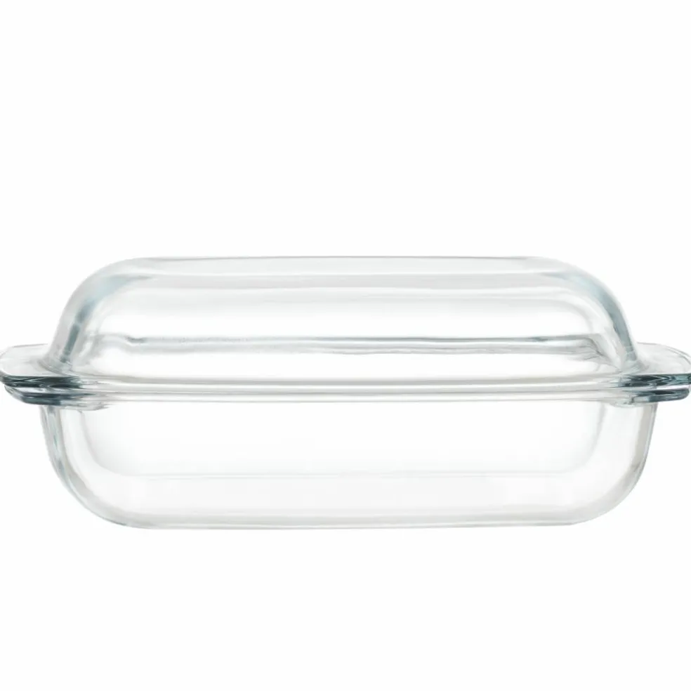 Gryte med glasslokk 1,8 liter