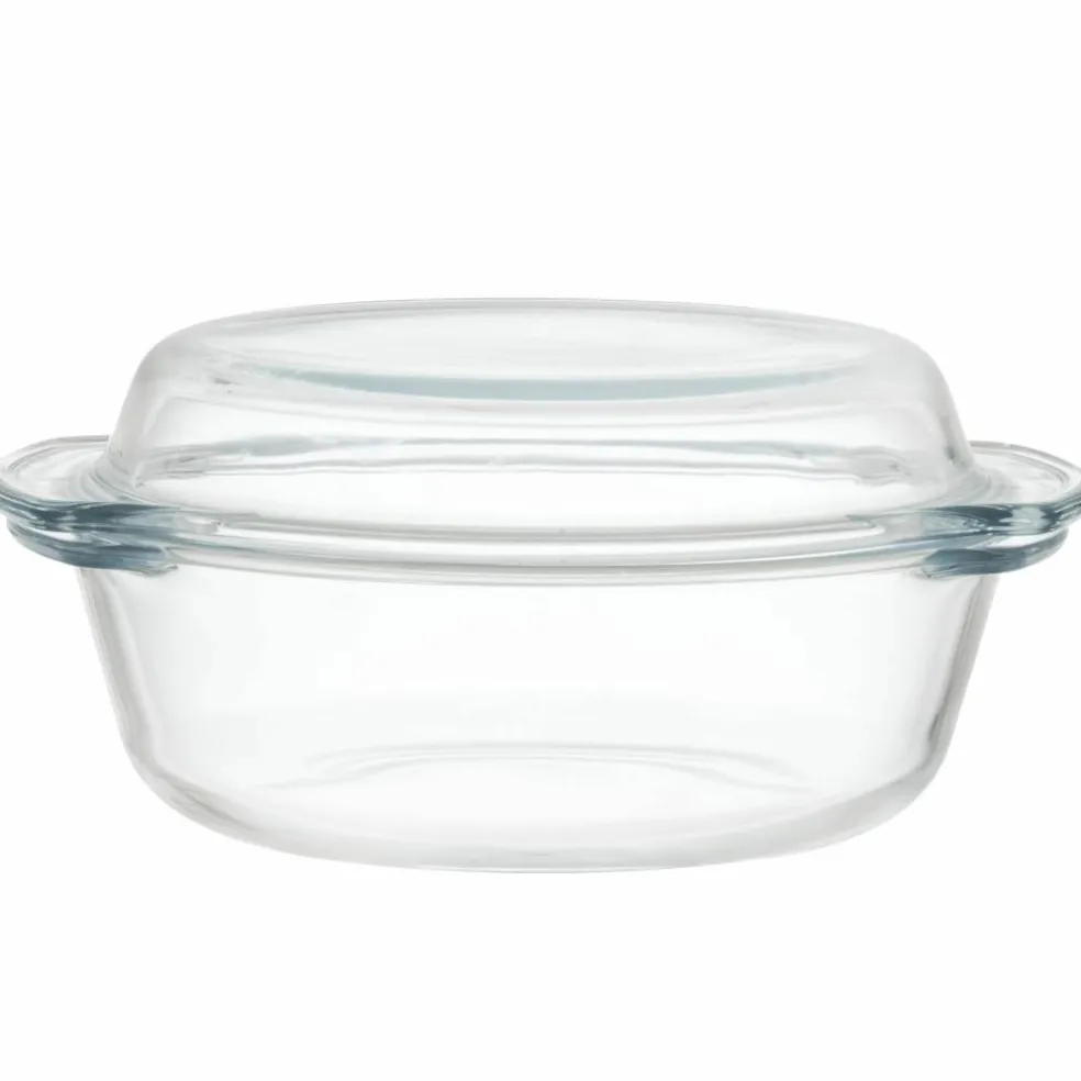 Gryte med glasslokk 1,8 liter