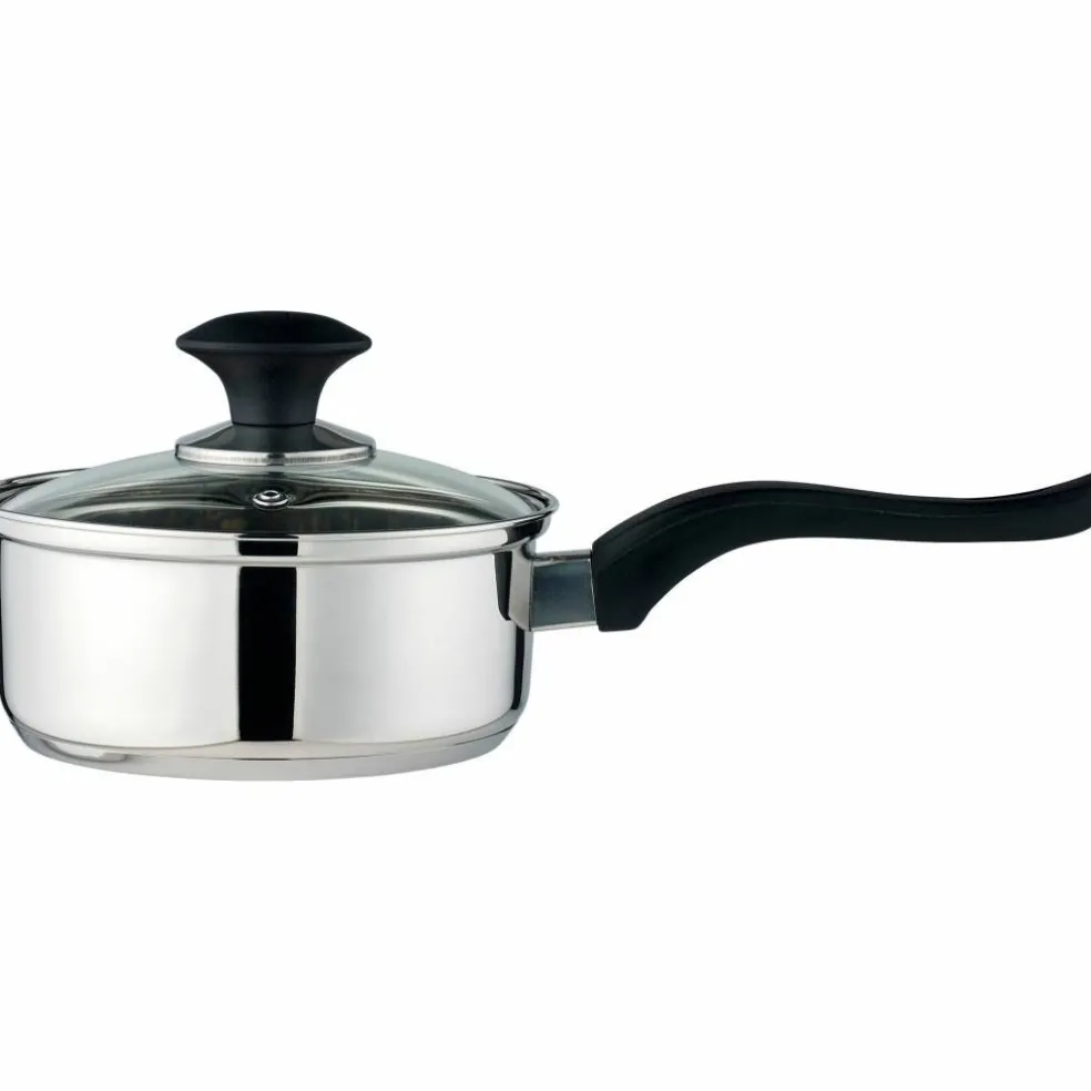 Grytesett 6 deler, rustfritt stål