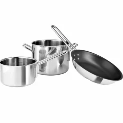 Grytesett 2 deler + stekepanne 20 cm
