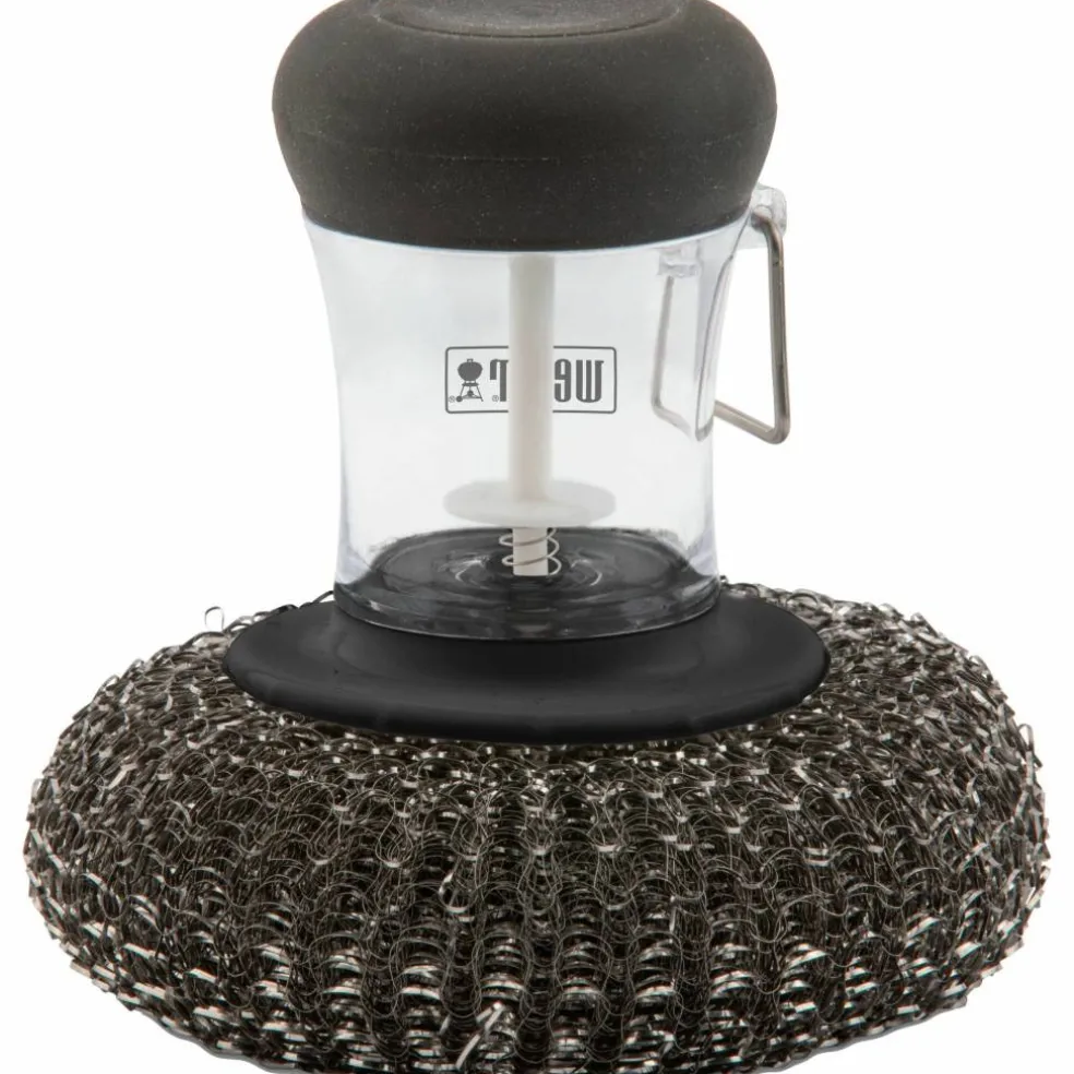 Gryteskrubb for stekeplate