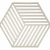 Gryteunderlag Black Hexagon