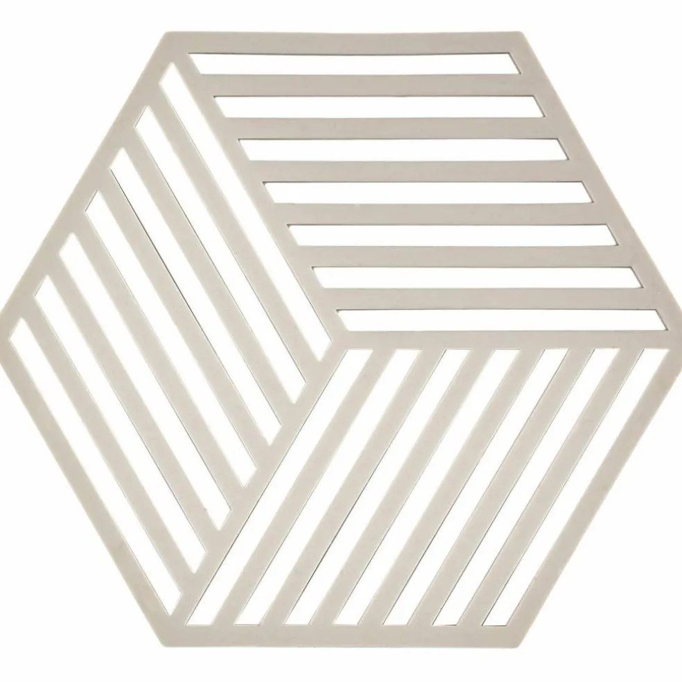 Gryteunderlag Black Hexagon