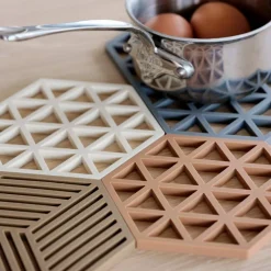 Gryteunderlag Hexagon Cool Gray