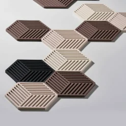 Gryteunderlag Hexagon Cool Gray