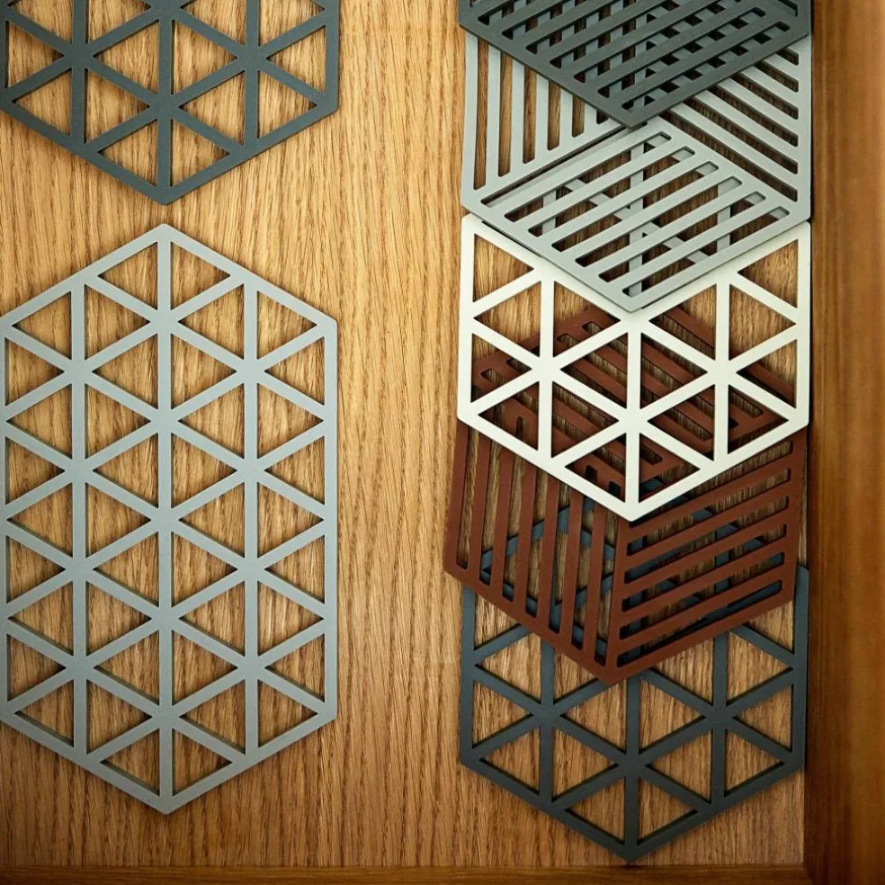 Gryteunderlag Hexagon Cool Gray
