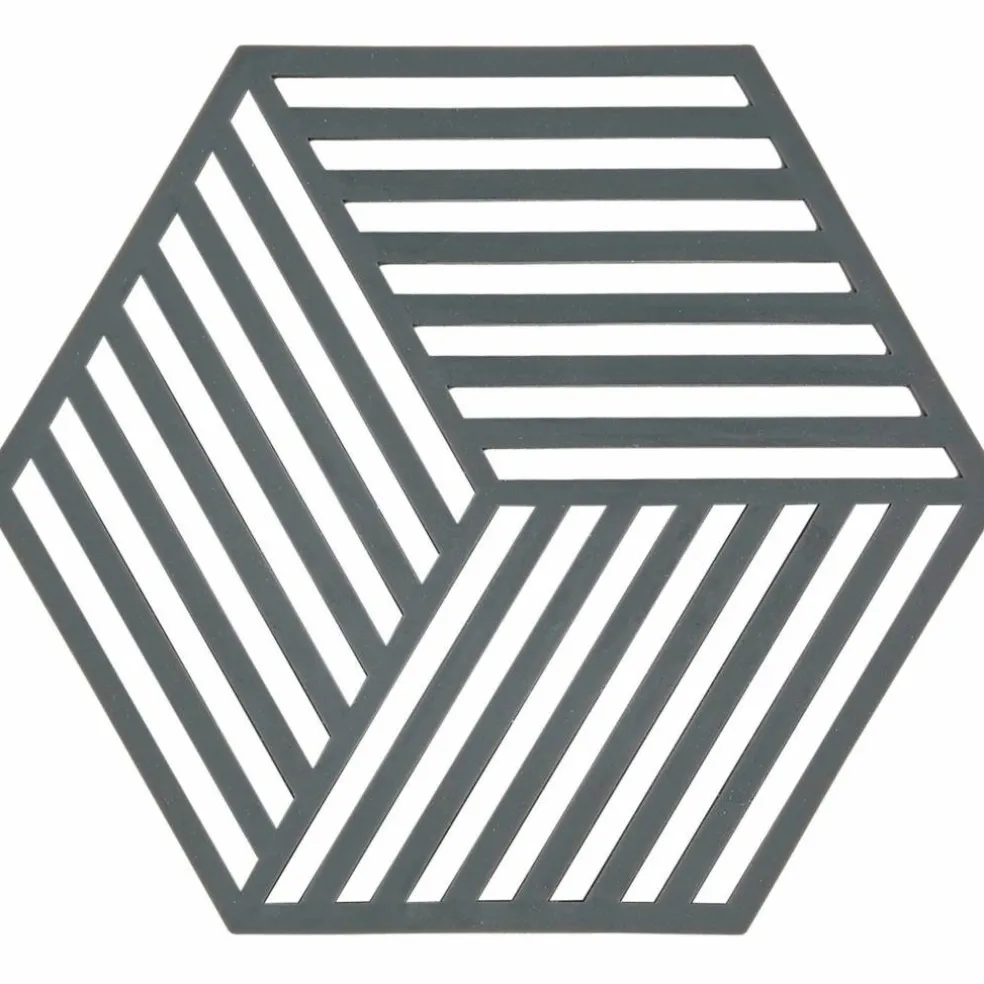 Gryteunderlag Hexagon Cool Gray