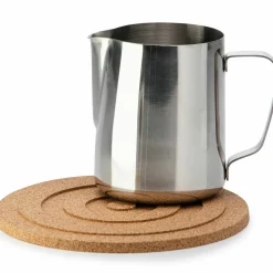 Gryteunderlag rund, 21 cm, naturell kork