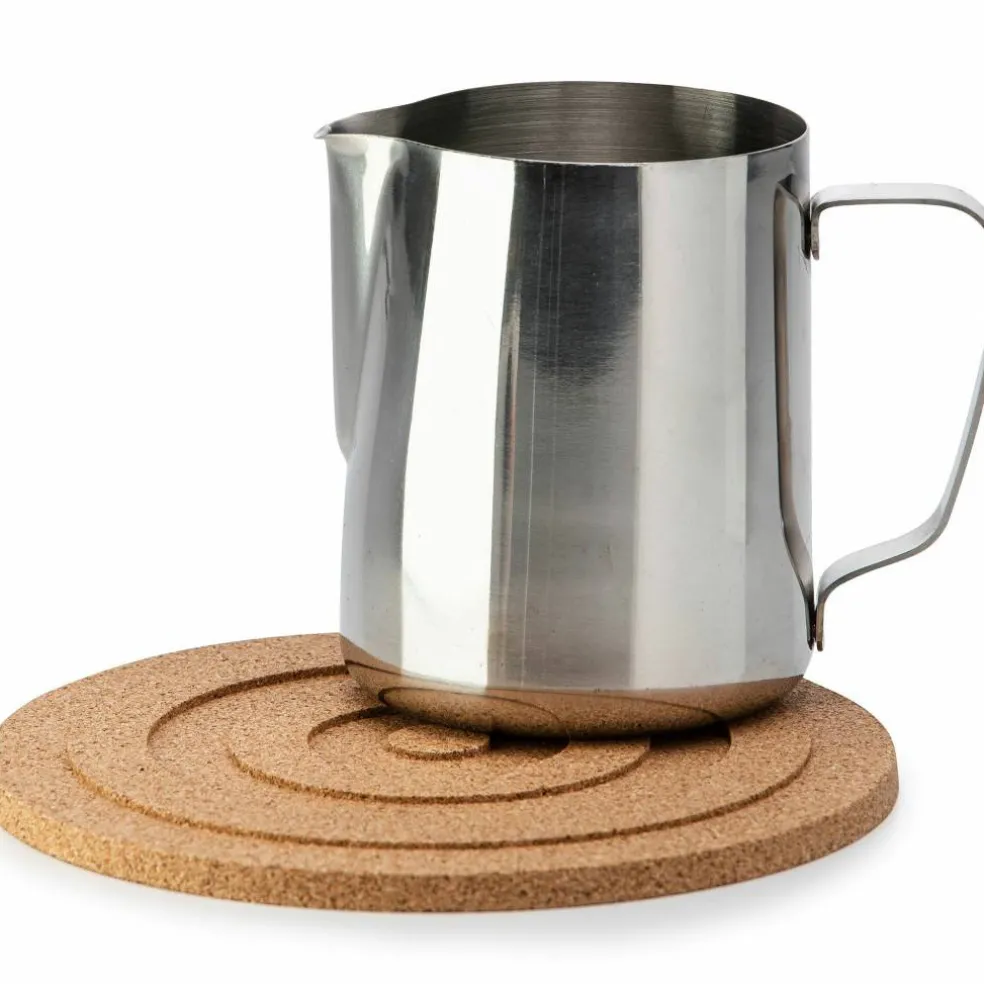 Gryteunderlag rund, 21 cm, naturell kork