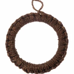 Gryteunderlegg, Mørkebrun, 18 cm