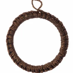 Gryteunderlegg, Mørkebrun, 18 cm