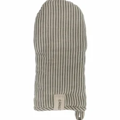 Grytevott stripete, grønn/beige