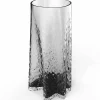 Gry vase, 30 cm, clear
