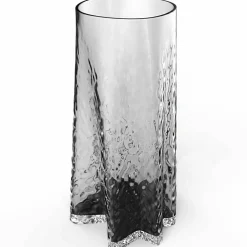 Gry vase, 30 cm, smoke