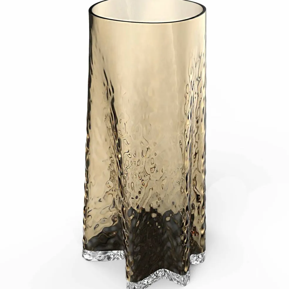 Gry vase, 30 cm, smoke